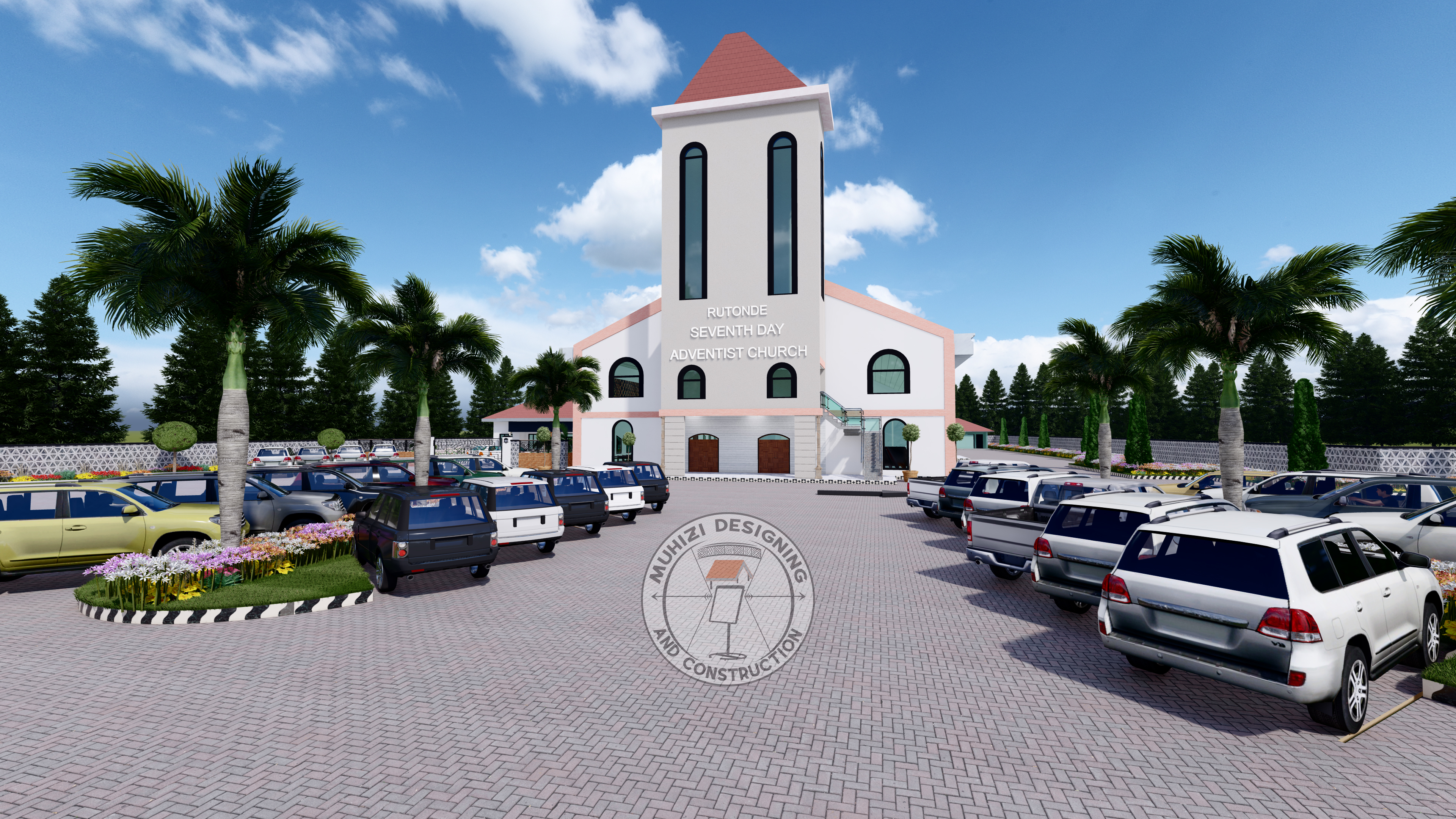we design & build Church