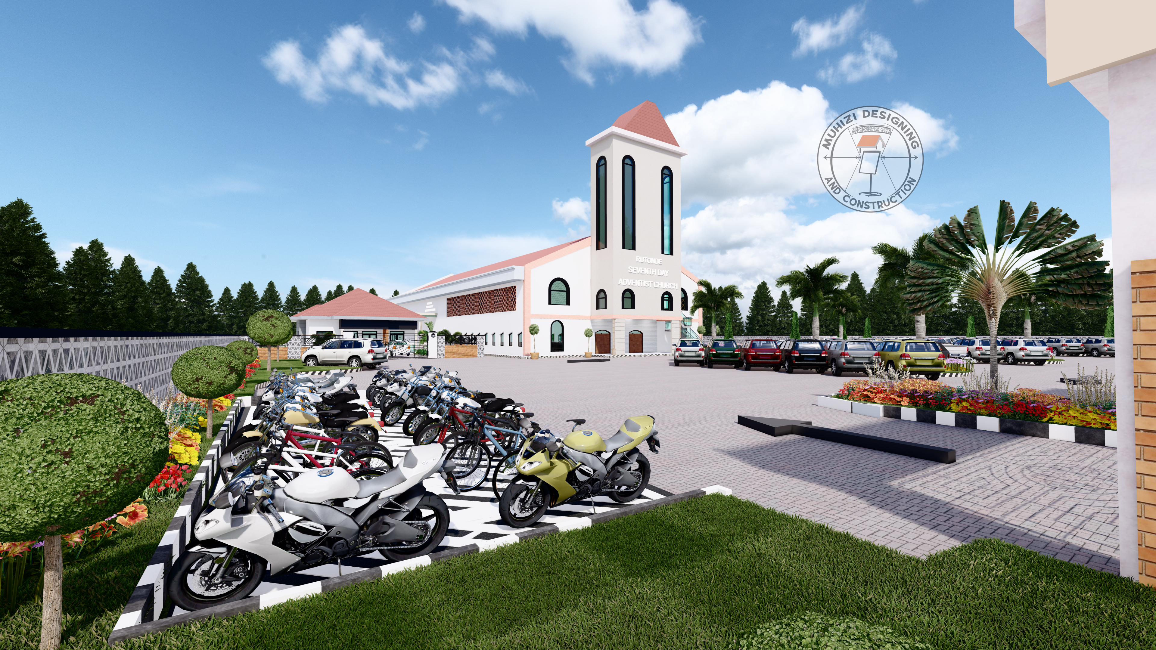 we design & build church