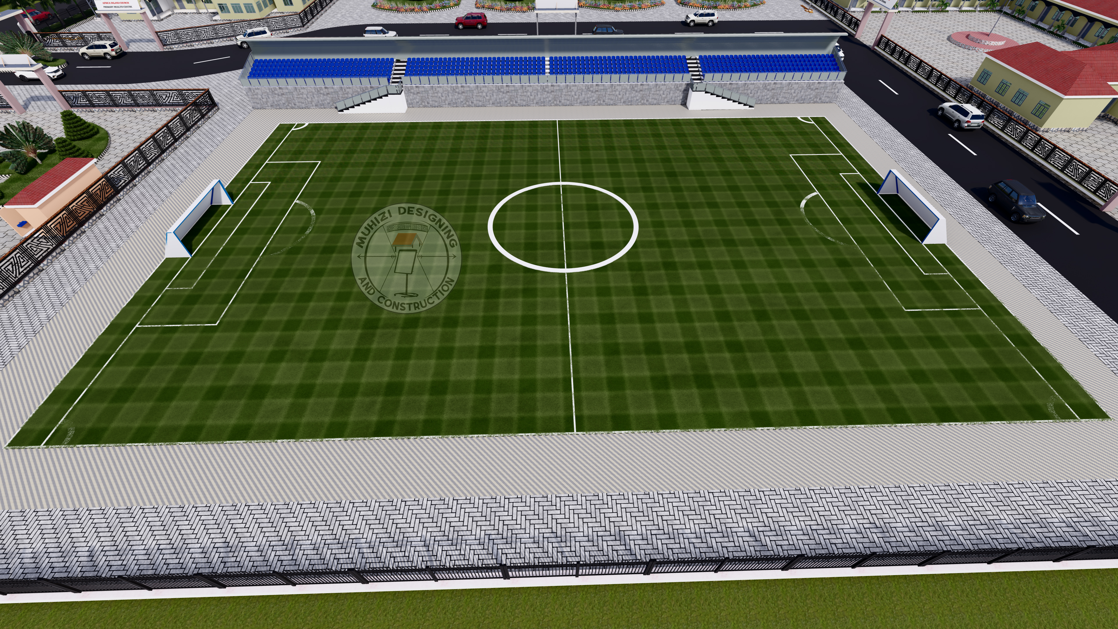 we design & build SPORT GROUND 