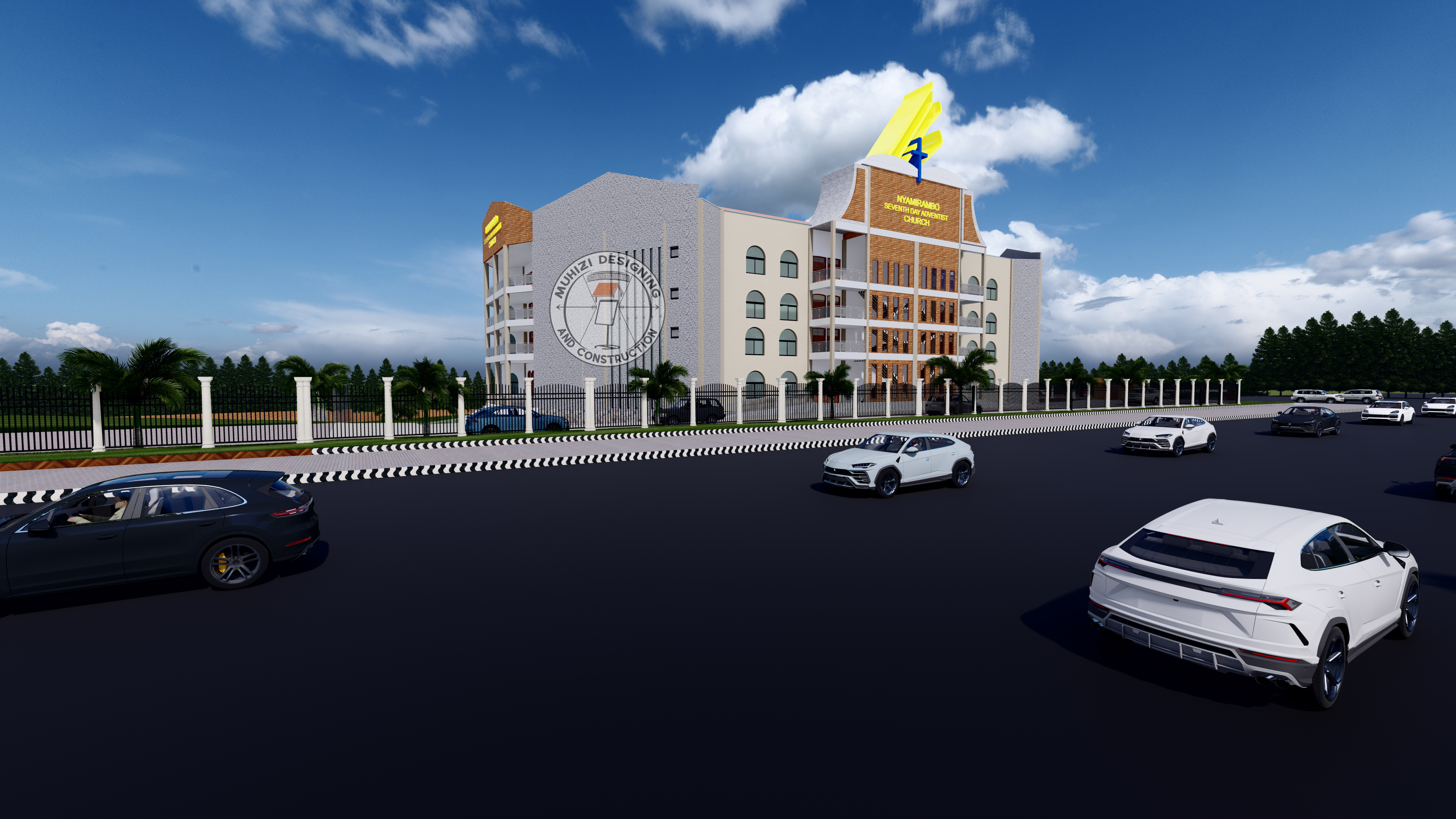 we design & build Church
