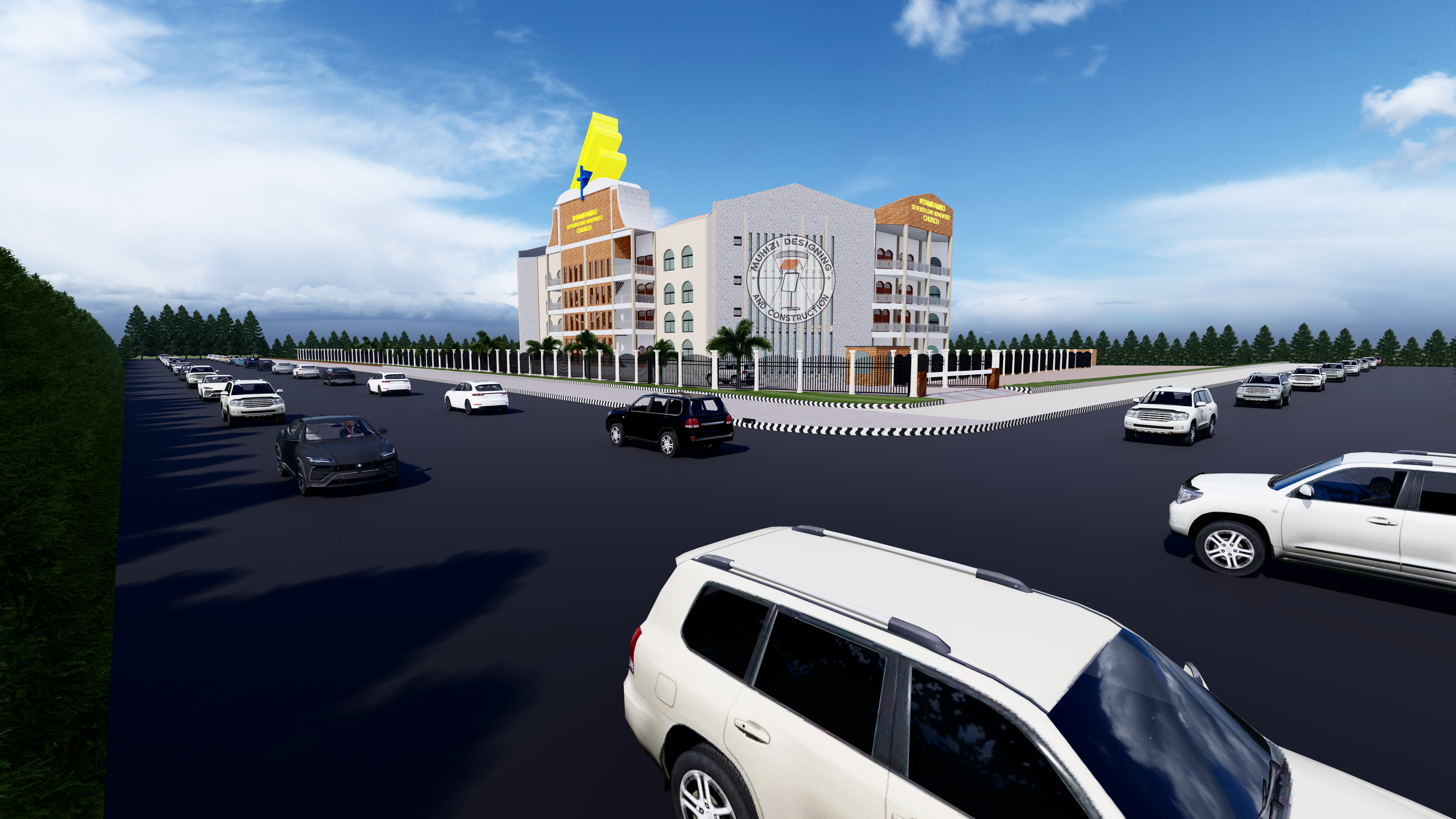 we design & build Church