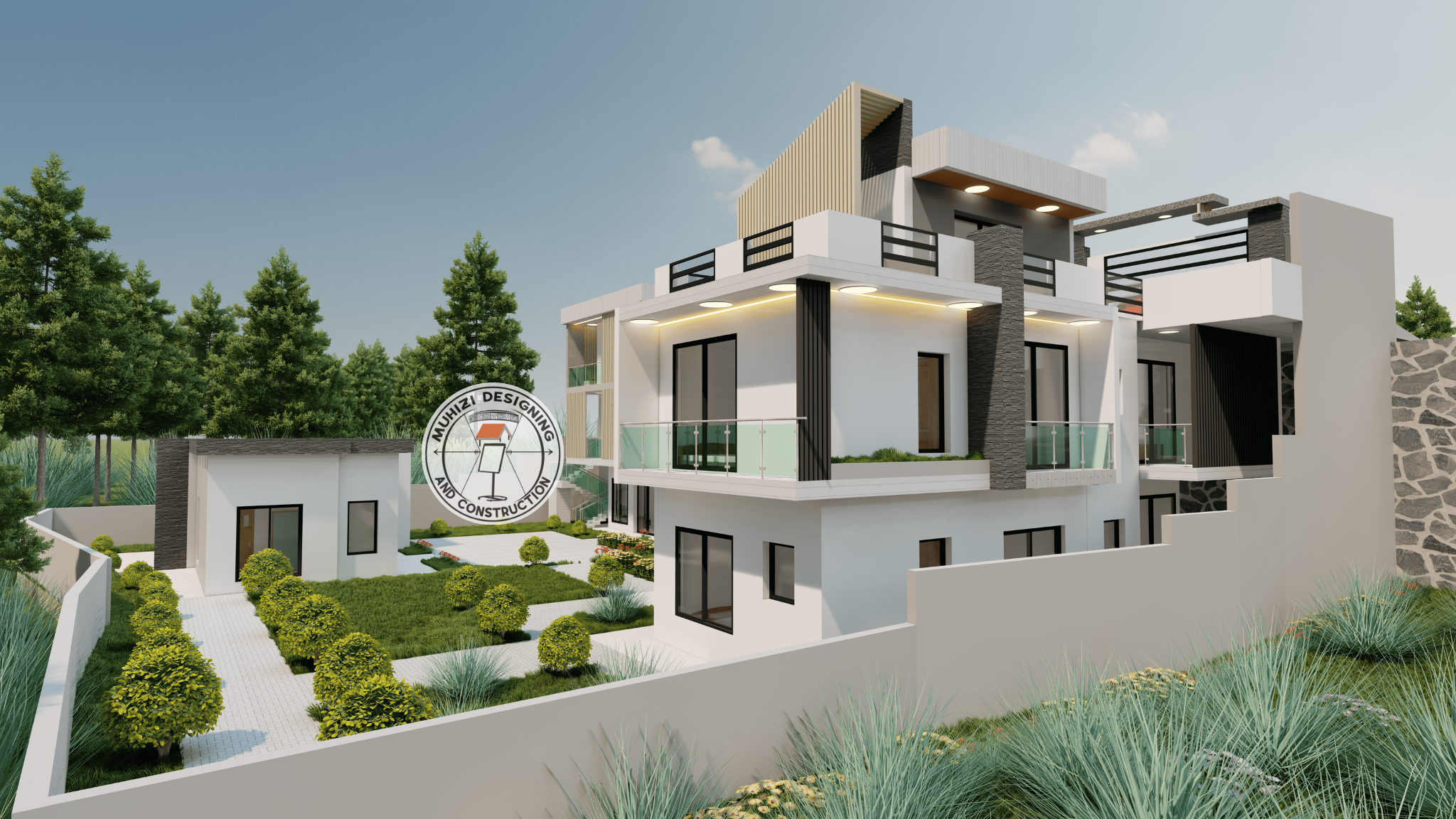 Drawn to build, designed to last. #Muhizidesigningandconstruction