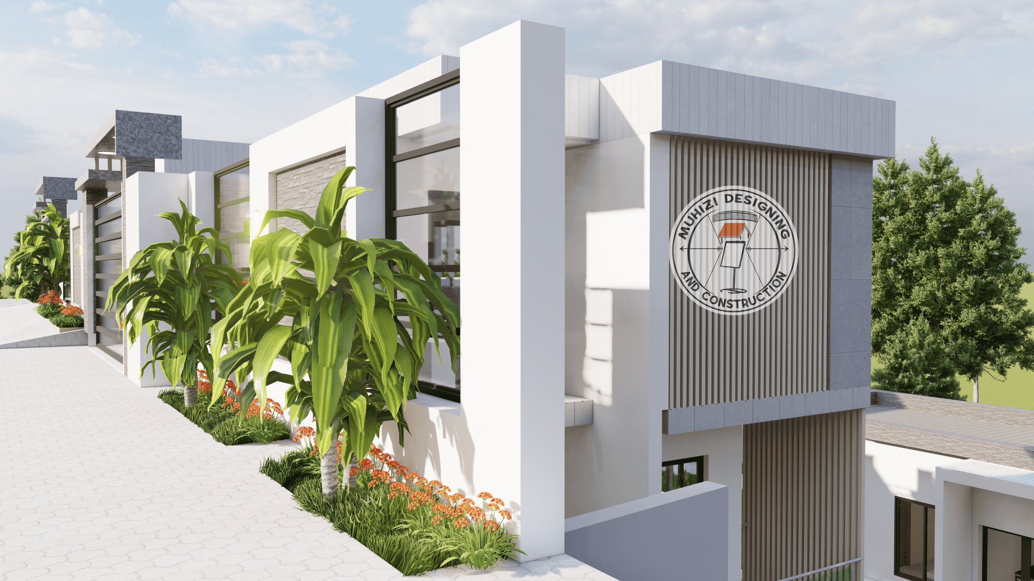 Drawn to build, designed to last. #Muhizidesigningandconstruction