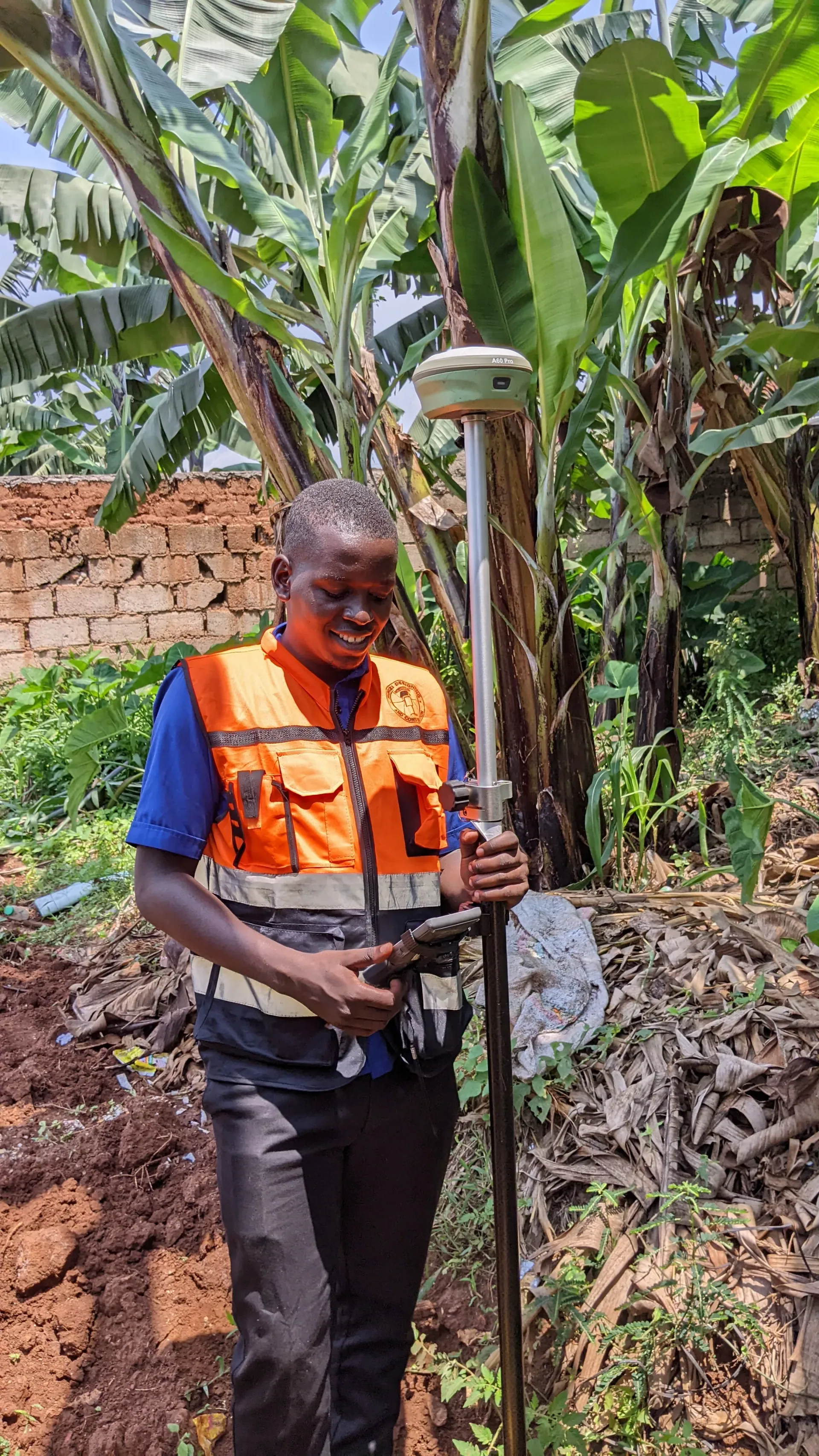 Muhizi Designing & Construction team and project context in Rwanda