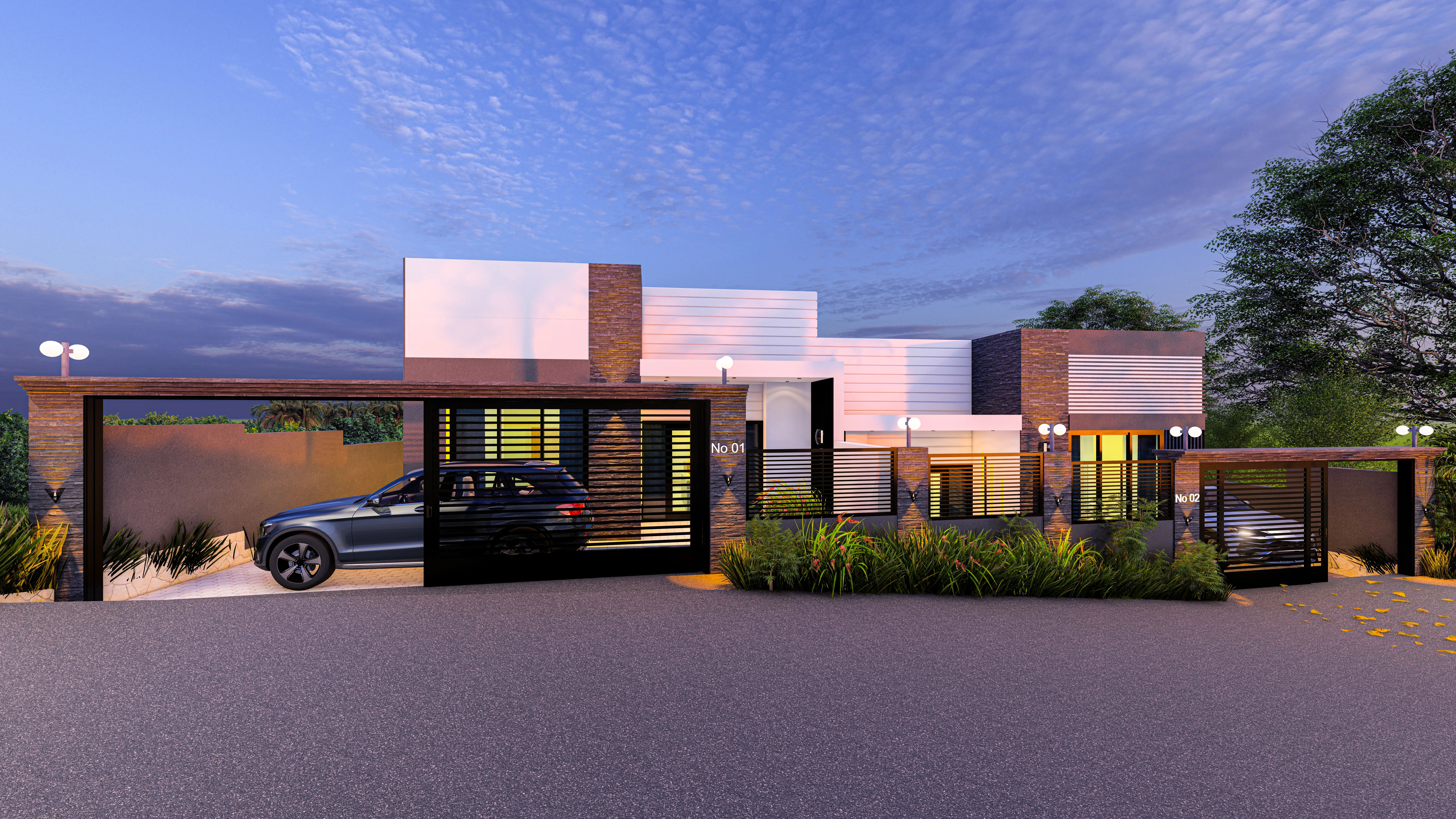 Construction site and building project delivery by MUHIZI Designing & Construction Kigali