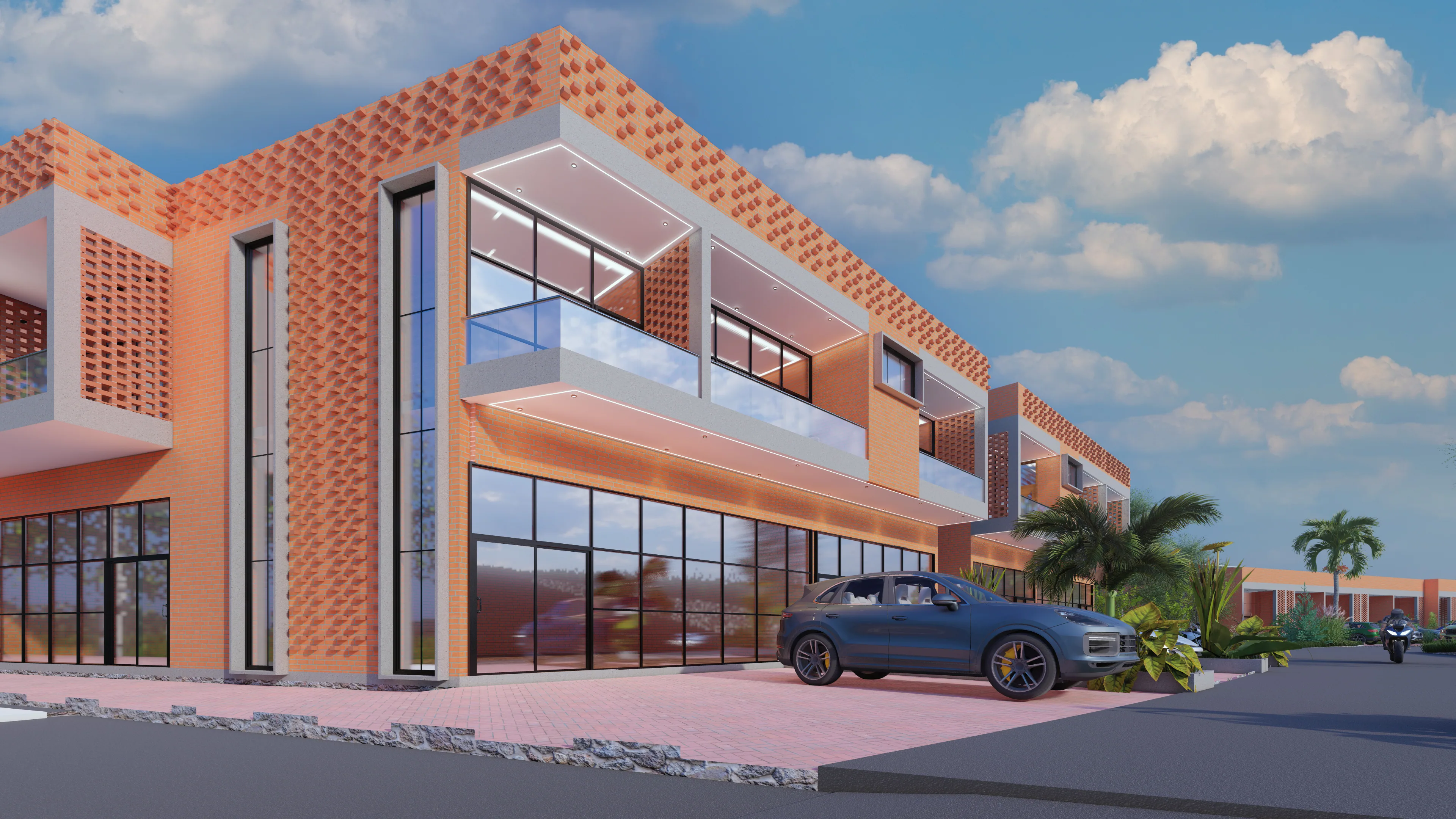 Modern commercial and residential architecture in Rwanda — MUHIZI construction excellence