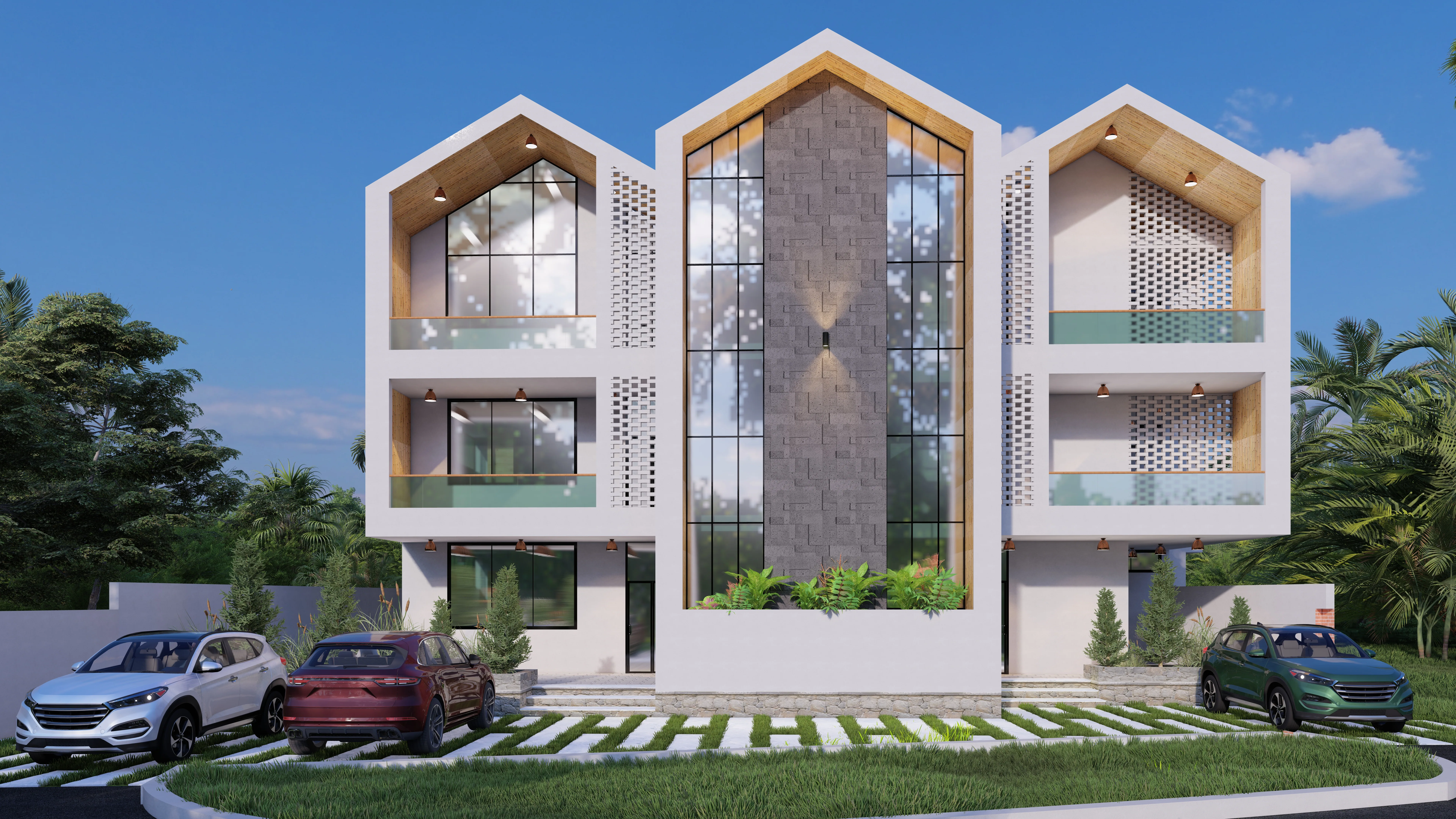 Custom dream home and tailored residential design East Africa